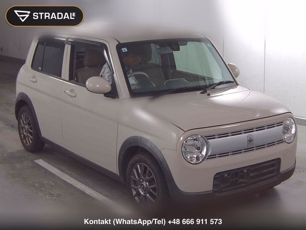 SUZUKI ALTO LAPIN 4WD L 2015, aukcja z Japonii, zdjęcie 1