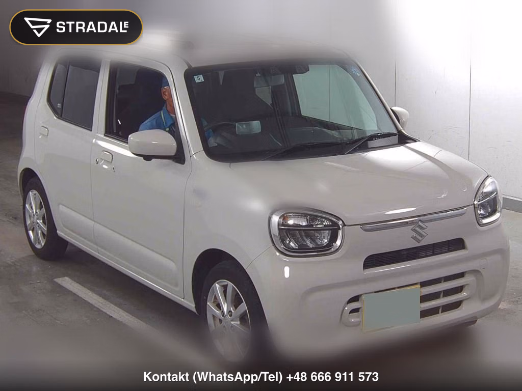 SUZUKI ALTO 5D 4WD HYBRID X 2022, aukcja z Japonii, zdjęcie 1