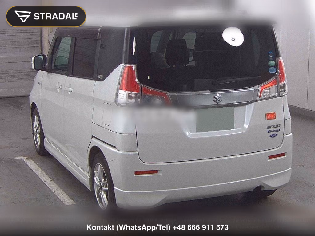 SUZUKI SOLIO 4WD HYBRID MZ, miniaturka 3
