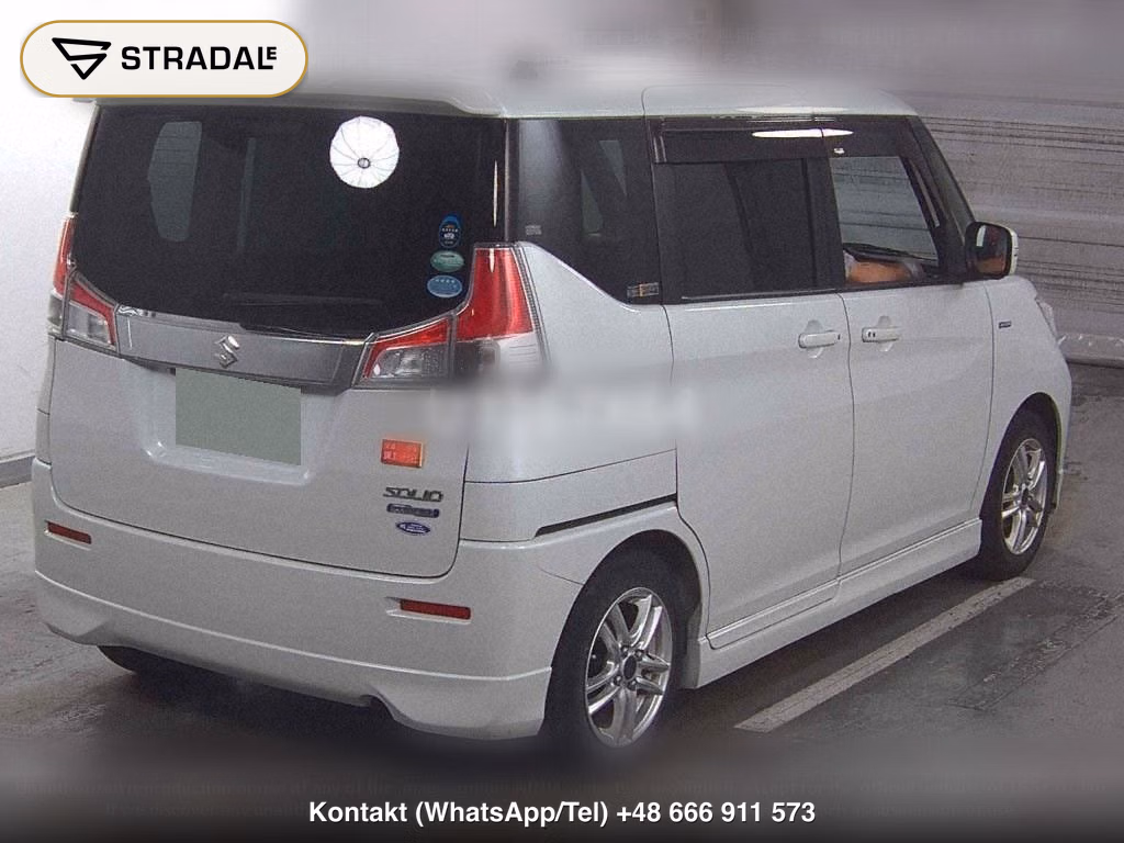 SUZUKI SOLIO 4WD HYBRID MZ, miniaturka 6
