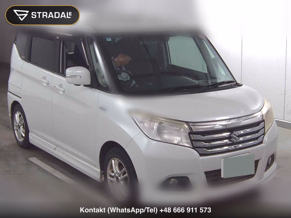 SUZUKI SOLIO 4WD HYBRID MZ 2016, aukcja z Japonii, zdjęcie 1