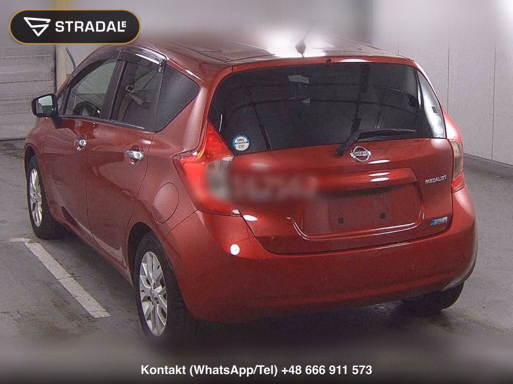 NISSAN NOTE MEDALIST, miniaturka 3