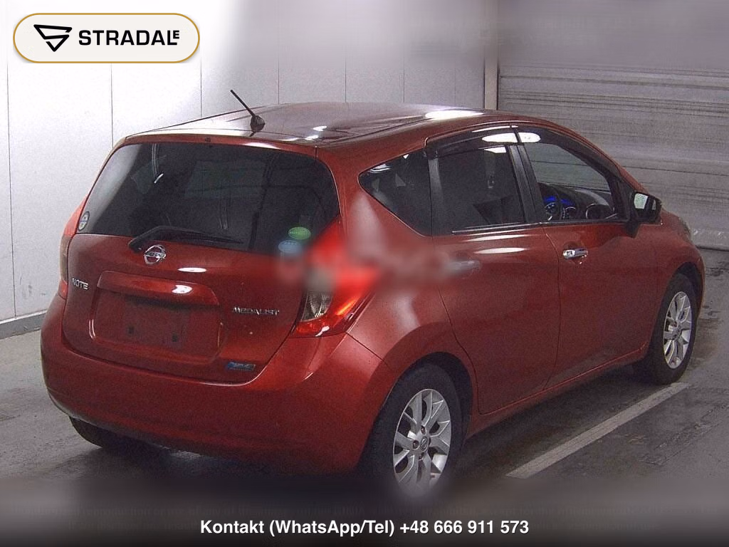 NISSAN NOTE MEDALIST, miniaturka 6