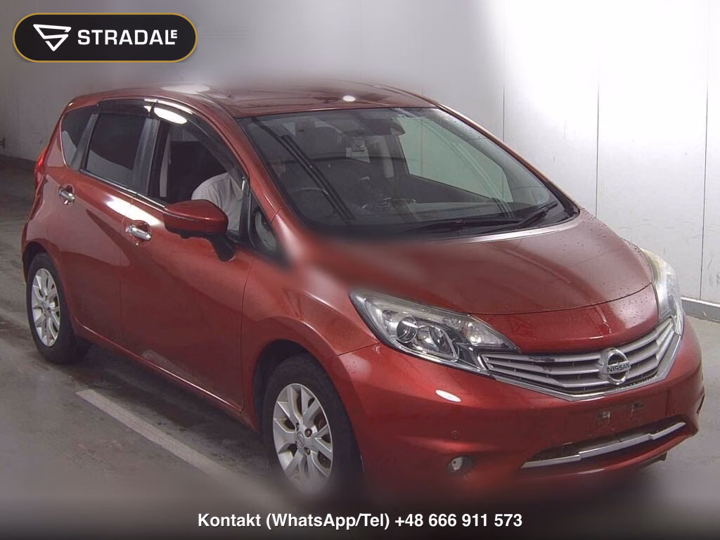 NISSAN NOTE MEDALIST 2015, aukcja z Japonii, zdjęcie 1