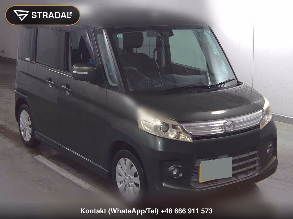 MAZDA FLAIR WAGON CUSTOM STYLE XS 2013, aukcja z Japonii, zdjęcie 1
