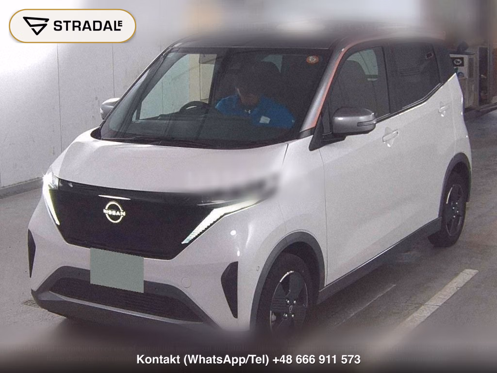 NISSAN SAKURA G, miniaturka 5