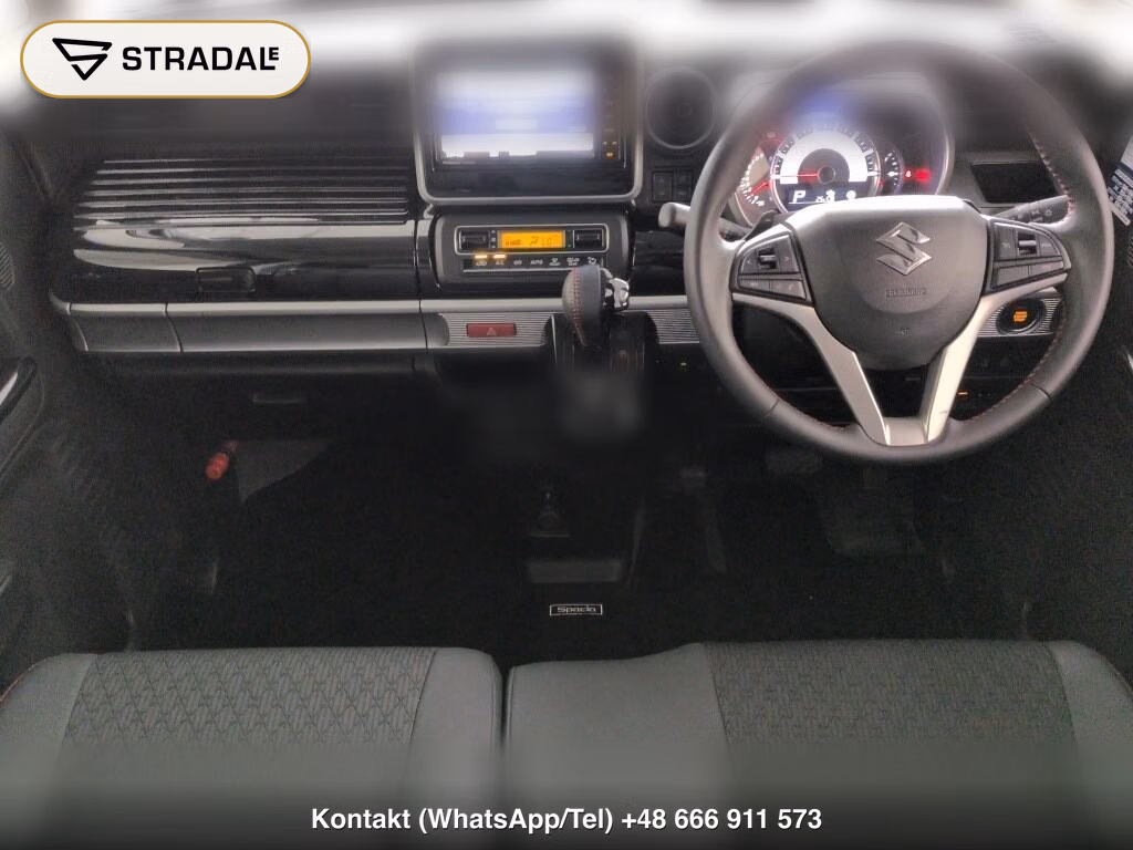 SUZUKI SPACIA CUSTOM 4WD HYBRID XS TURBO, miniaturka 4