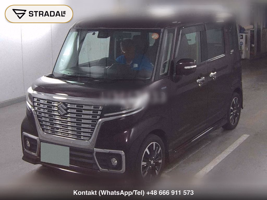 SUZUKI SPACIA CUSTOM 4WD HYBRID XS TURBO, miniaturka 5