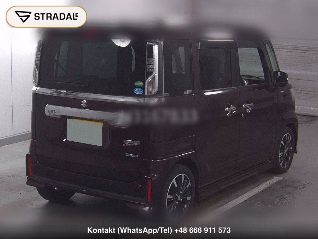 SUZUKI SPACIA CUSTOM 4WD HYBRID XS TURBO, miniaturka 6