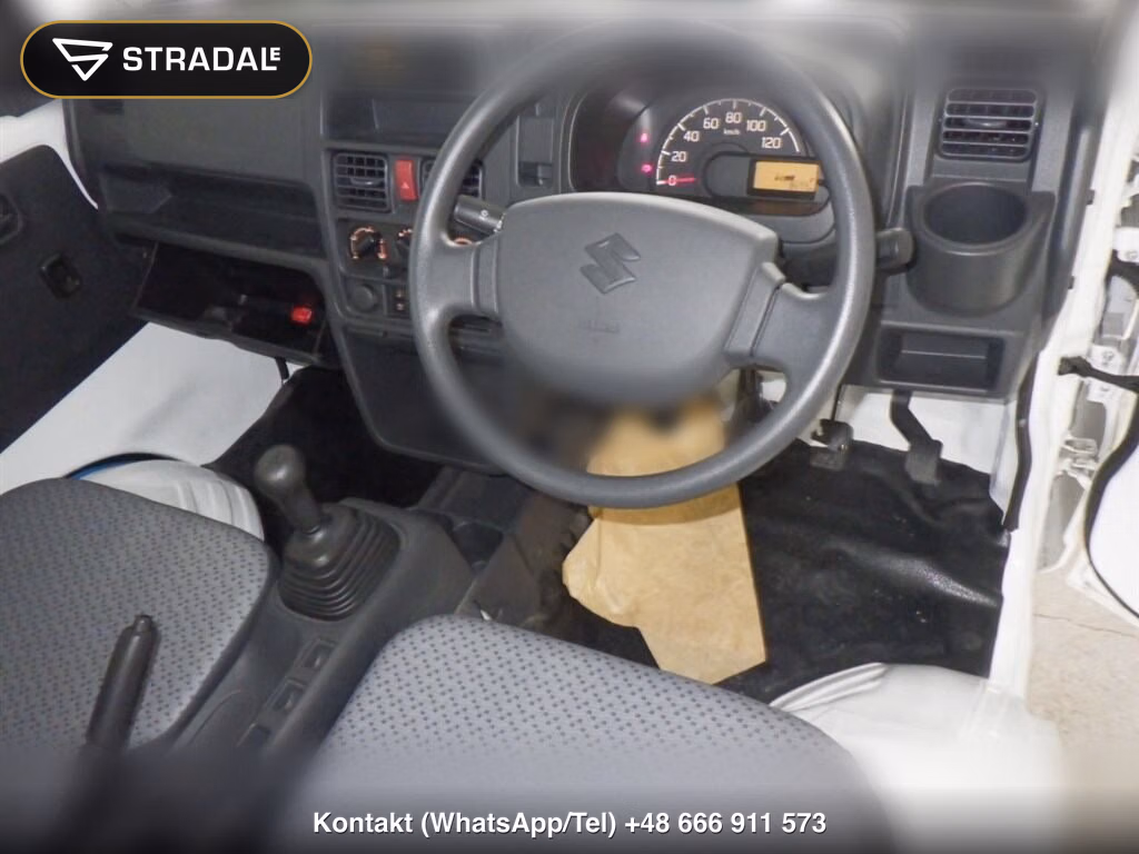 SUZUKI CARRY TRUCK KC AIR CONDITIONING POWER STEERING, miniaturka 4