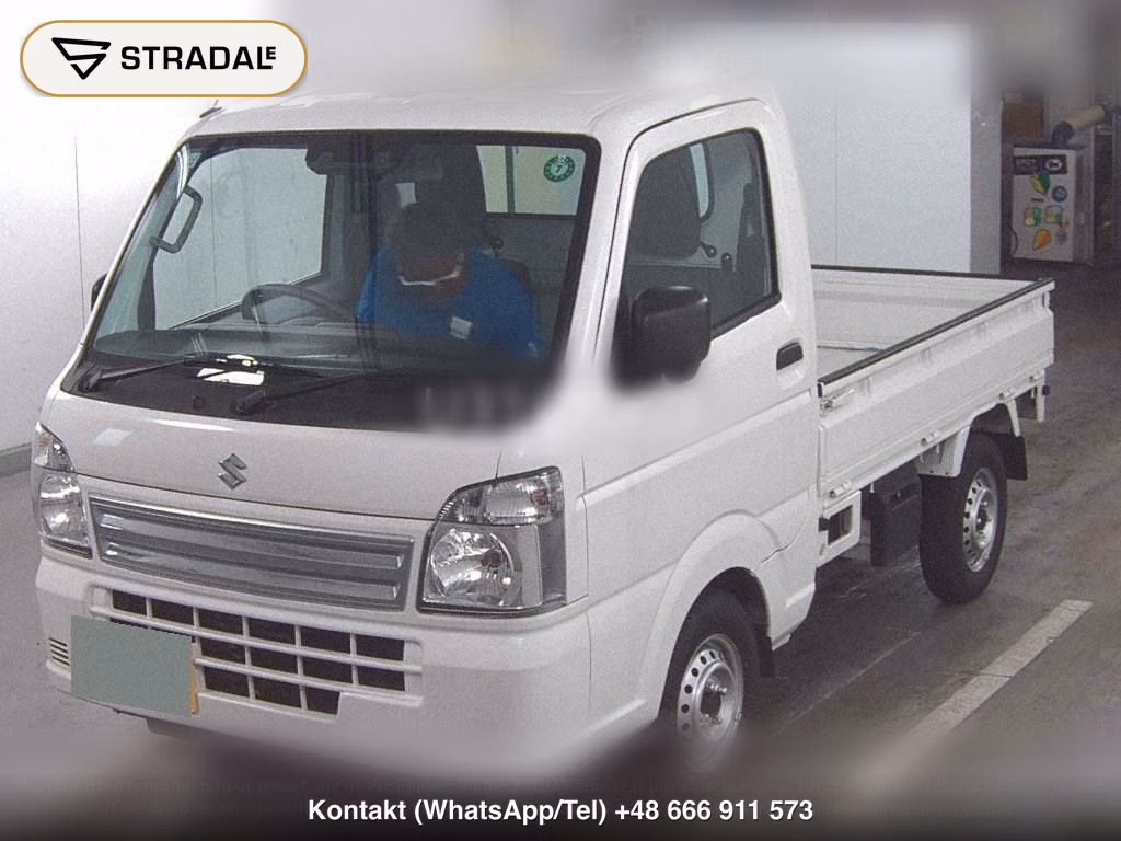 SUZUKI CARRY TRUCK KC AIR CONDITIONING POWER STEERING, miniaturka 5