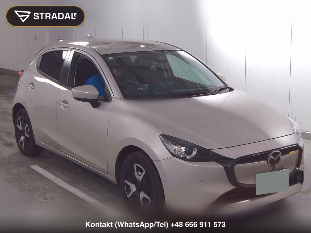 MAZDA MAZDA2 15 BD 2024, aukcja z Japonii, zdjęcie 1