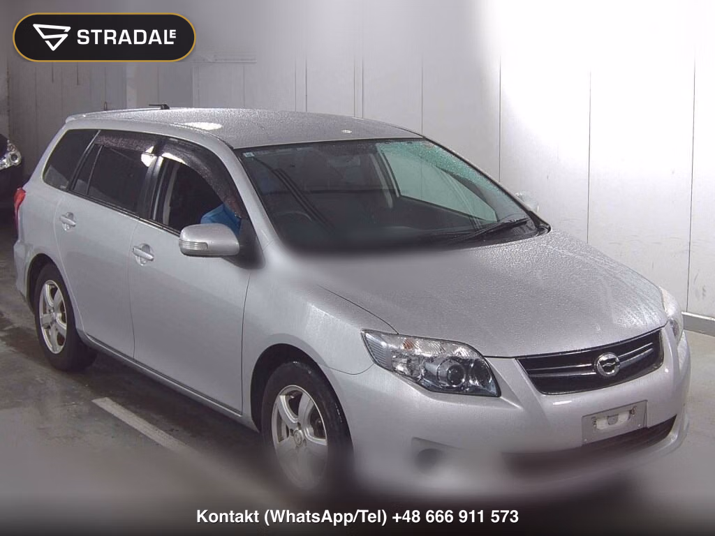 TOYOTA COROLLA FIELDER 1.5X G EDITION 2011, aukcja z Japonii, zdjęcie 1