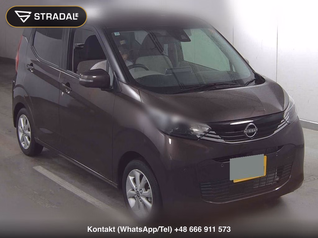 NISSAN DAYZ X 2025, aukcja z Japonii, zdjęcie 1