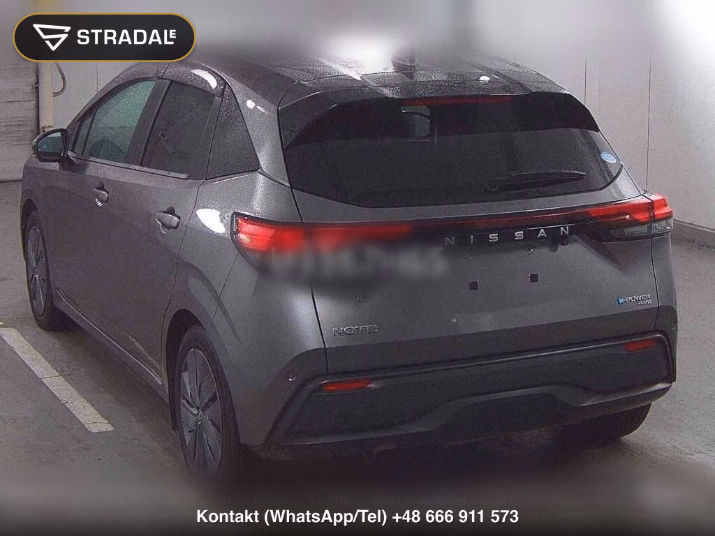 NISSAN NOTE 4WD X FOUR, miniaturka 3