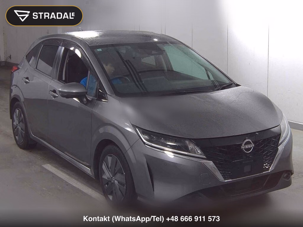 NISSAN NOTE 4WD X FOUR 2021, aukcja z Japonii, zdjęcie 1