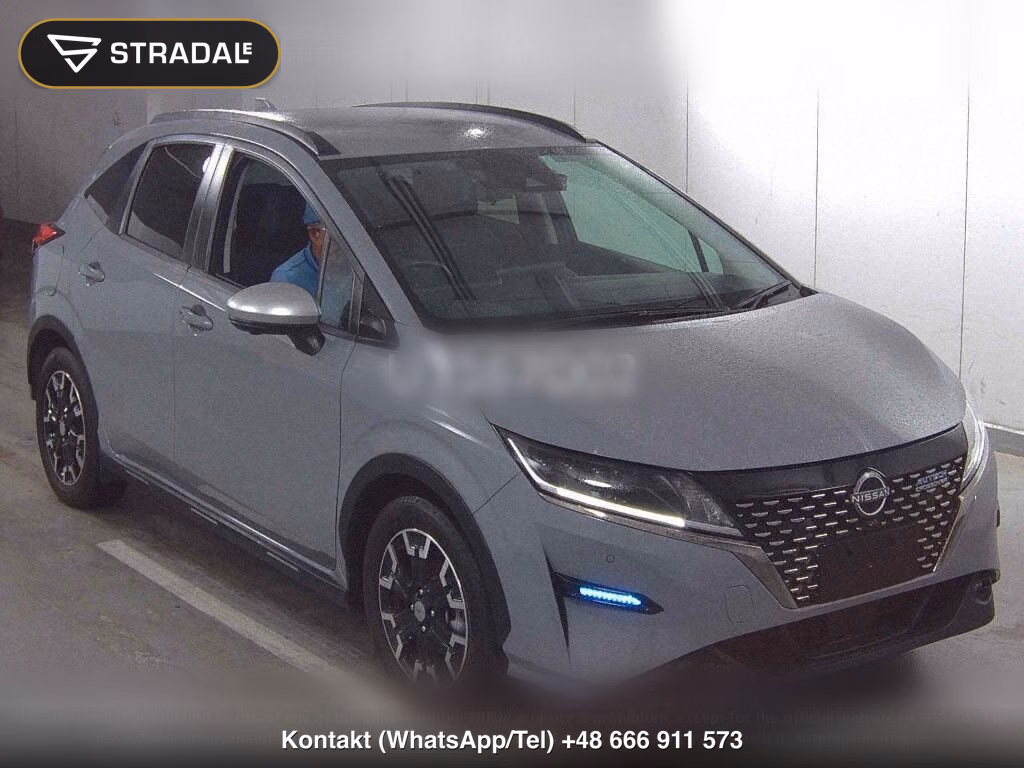 NISSAN NOTE 4WD AUTECH CROSSOVER FOUR, miniaturka 2