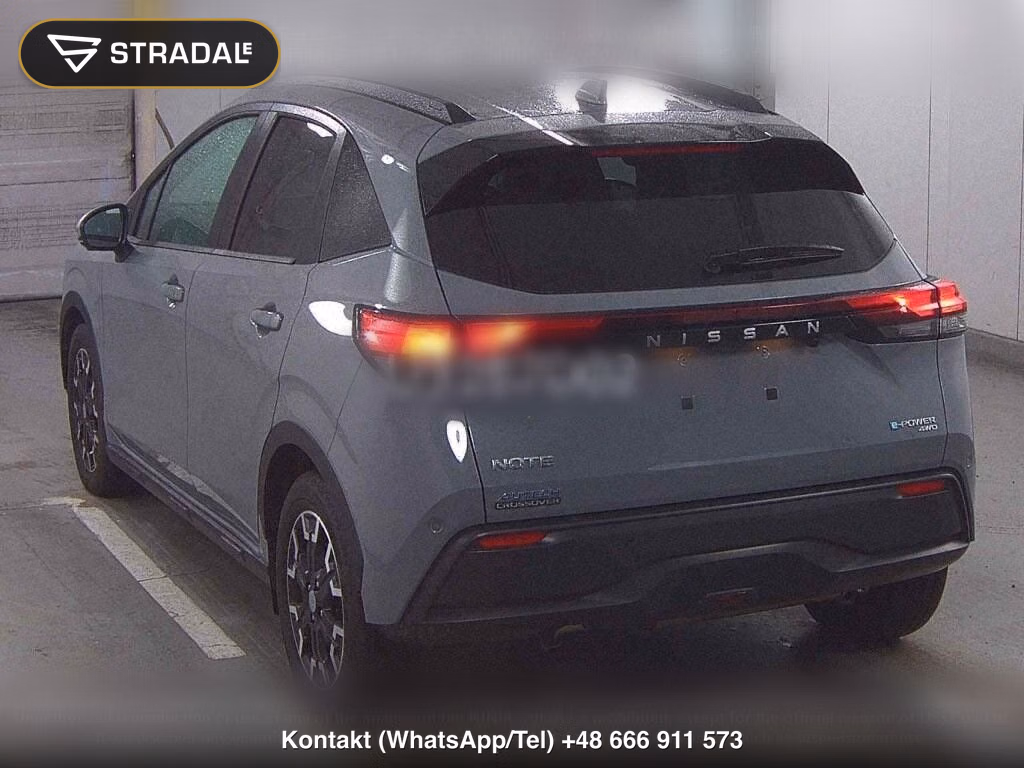 NISSAN NOTE 4WD AUTECH CROSSOVER FOUR, miniaturka 3