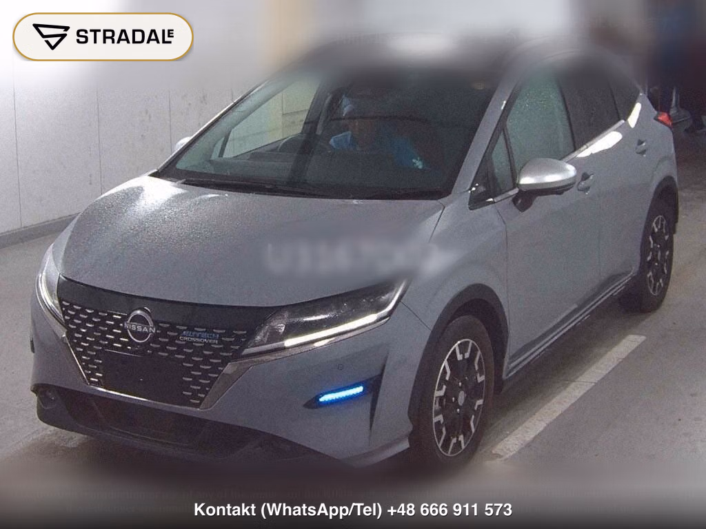 NISSAN NOTE 4WD AUTECH CROSSOVER FOUR, miniaturka 5