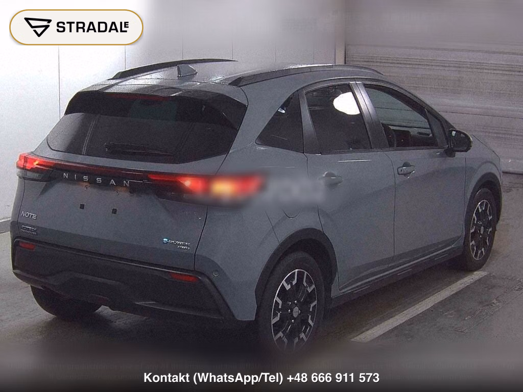 NISSAN NOTE 4WD AUTECH CROSSOVER FOUR, miniaturka 6