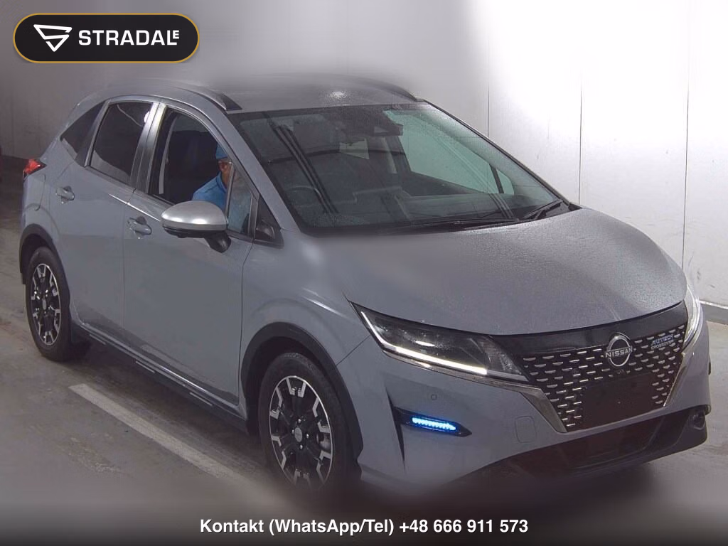 NISSAN NOTE 4WD AUTECH CROSSOVER FOUR 2023, aukcja z Japonii, zdjęcie 1