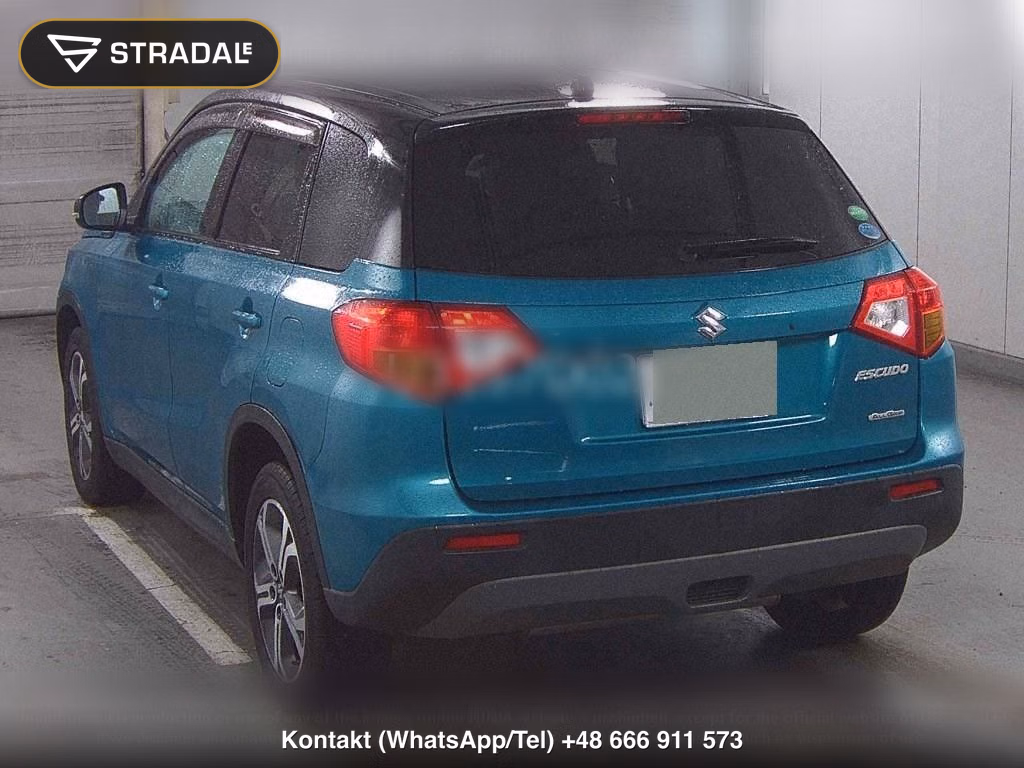 SUZUKI ESCUDO 5D 4WD BASE GRADE, miniaturka 3