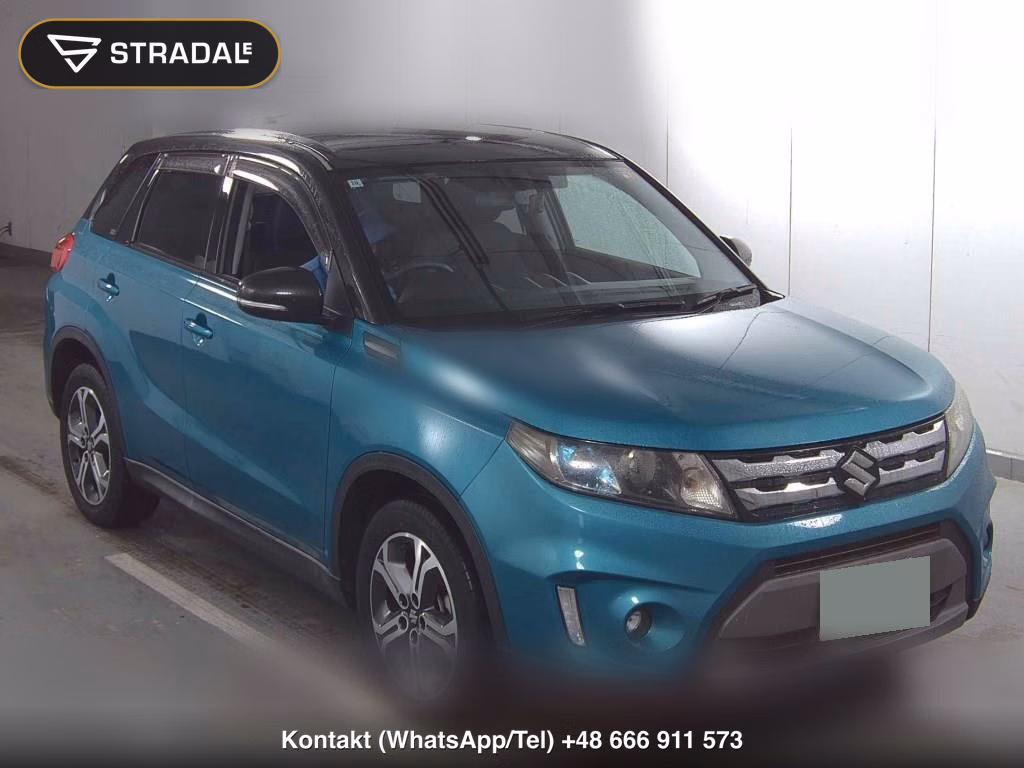 SUZUKI ESCUDO 5D 4WD BASE GRADE 2016, aukcja z Japonii, zdjęcie 1