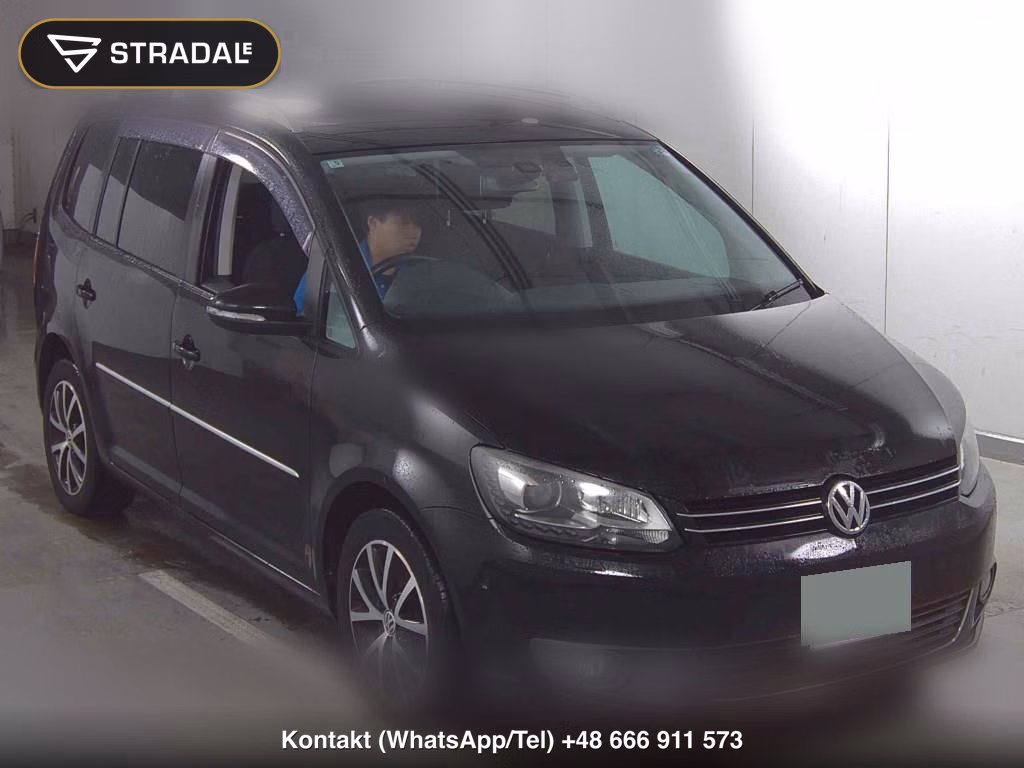 VOLKSWAGEN GOLF TOURAN TSI HIGH LINE 2015, aukcja z Japonii, zdjęcie 1
