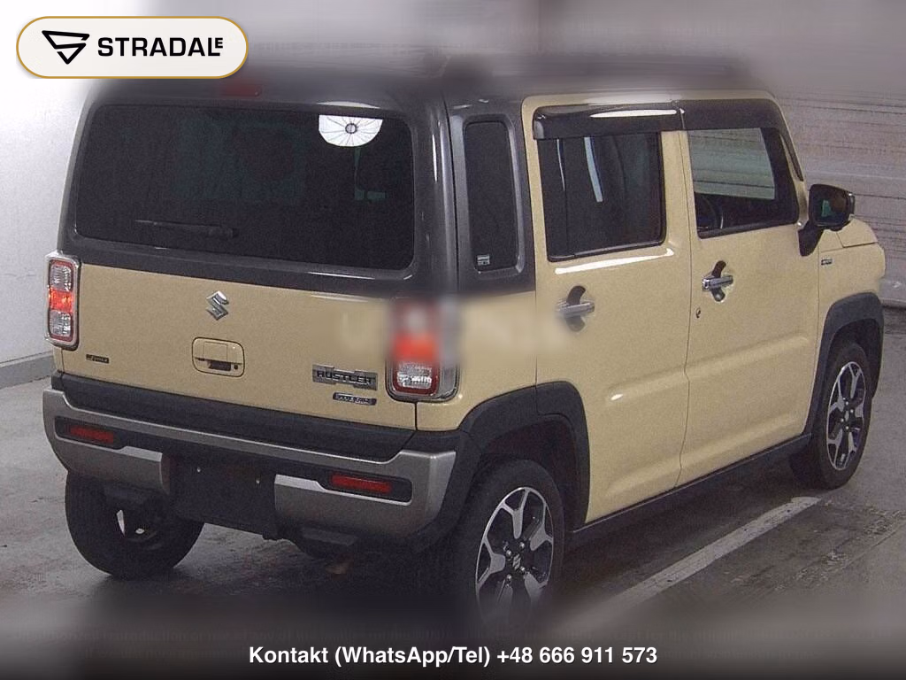 SUZUKI HUSTLER 4WD J STYLE TURBO, miniaturka 6