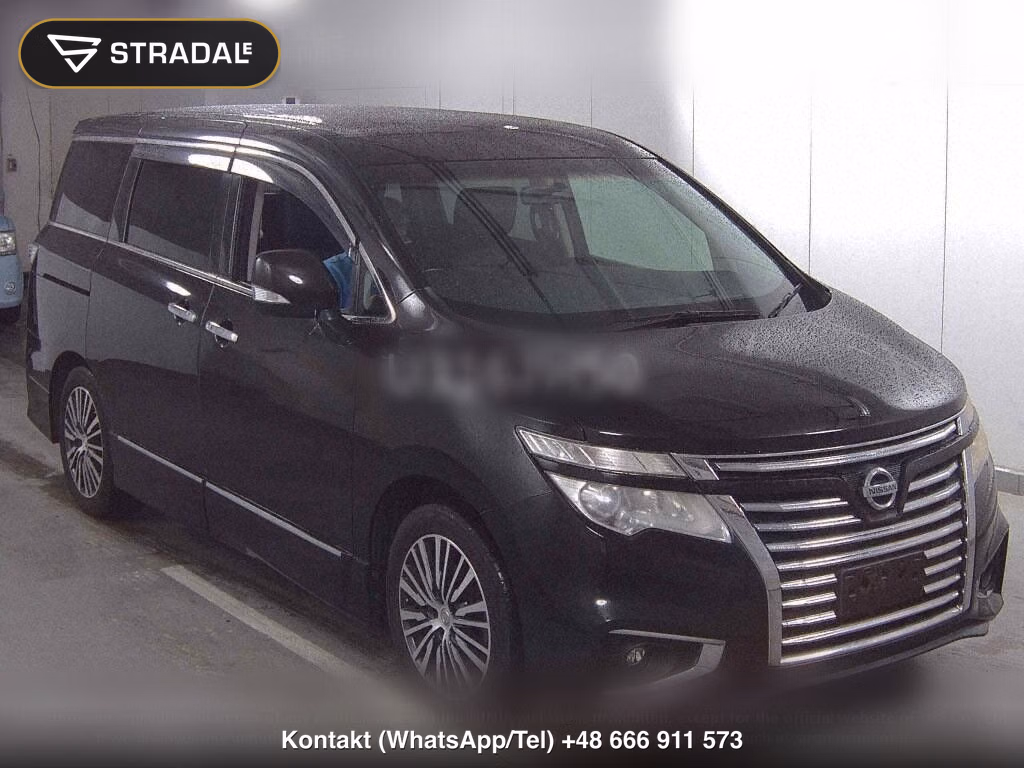 NISSAN ELGRAND 5D 4WD 250 HIGHWAY STAR S, miniaturka 2