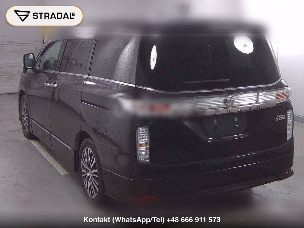 NISSAN ELGRAND 5D 4WD 250 HIGHWAY STAR S, miniaturka 3
