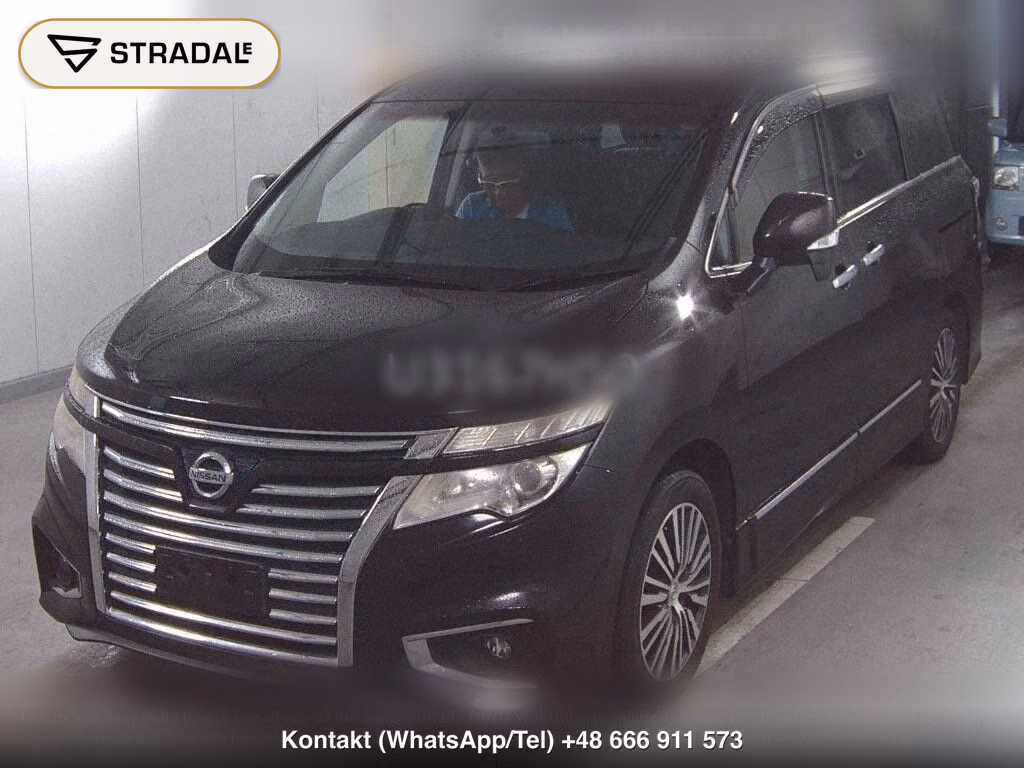 NISSAN ELGRAND 5D 4WD 250 HIGHWAY STAR S, miniaturka 5