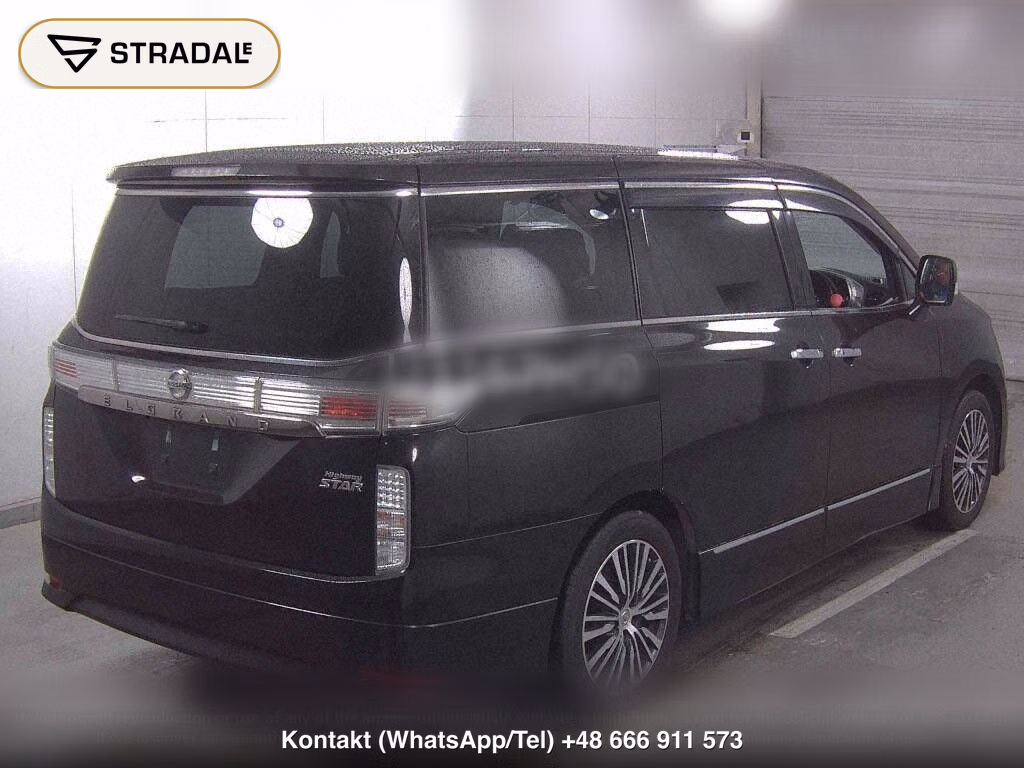 NISSAN ELGRAND 5D 4WD 250 HIGHWAY STAR S, miniaturka 6