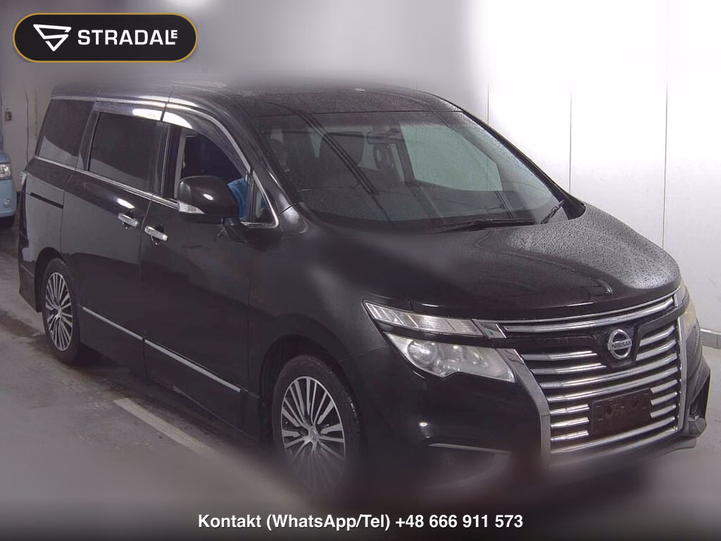 NISSAN ELGRAND 5D 4WD 250 HIGHWAY STAR S 2015, aukcja z Japonii, zdjęcie 1