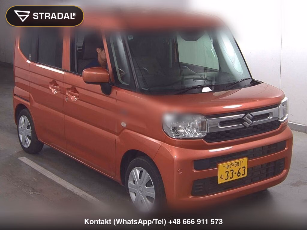 SUZUKI SPACIA HYBRID X 2024, aukcja z Japonii, zdjęcie 1