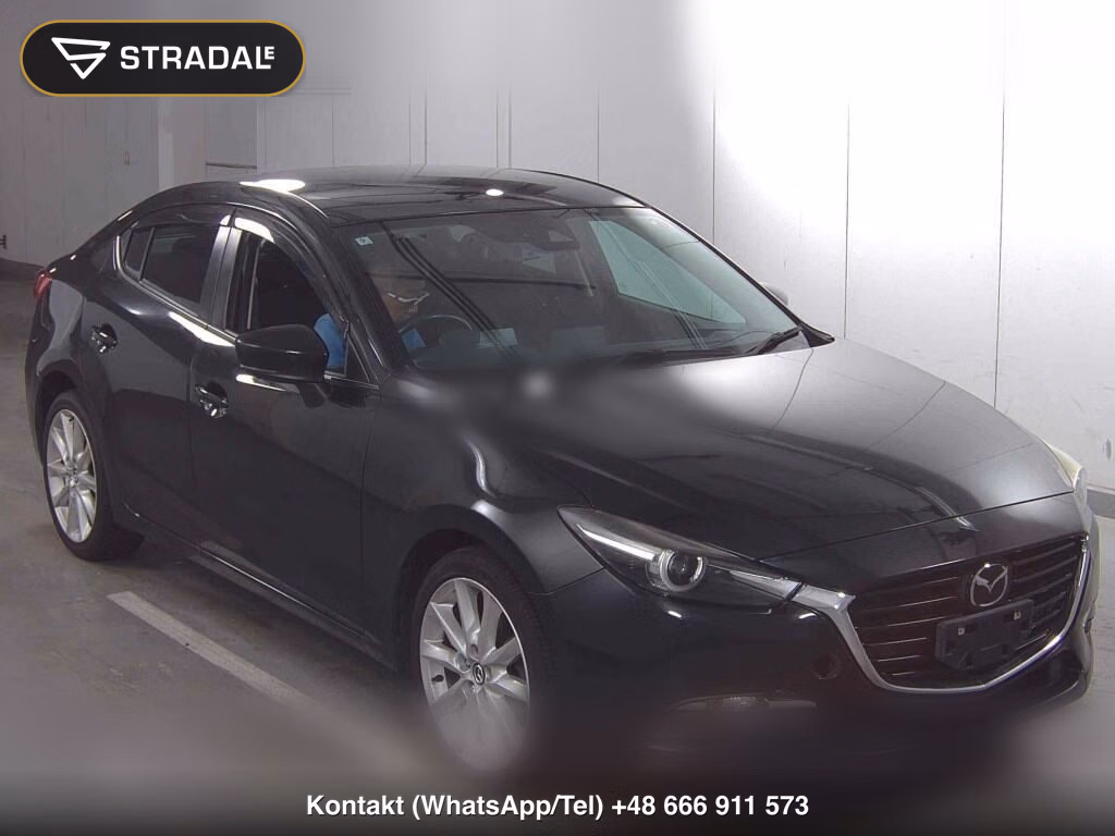 MAZDA AXELA 22XD PROACTIVE 2016, aukcja z Japonii, zdjęcie 1