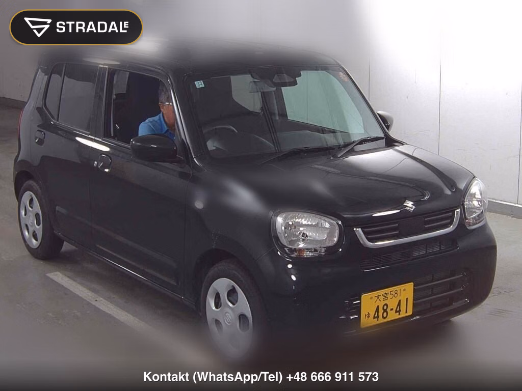 SUZUKI ALTO 5D HYBRID S 2025, aukcja z Japonii, zdjęcie 1