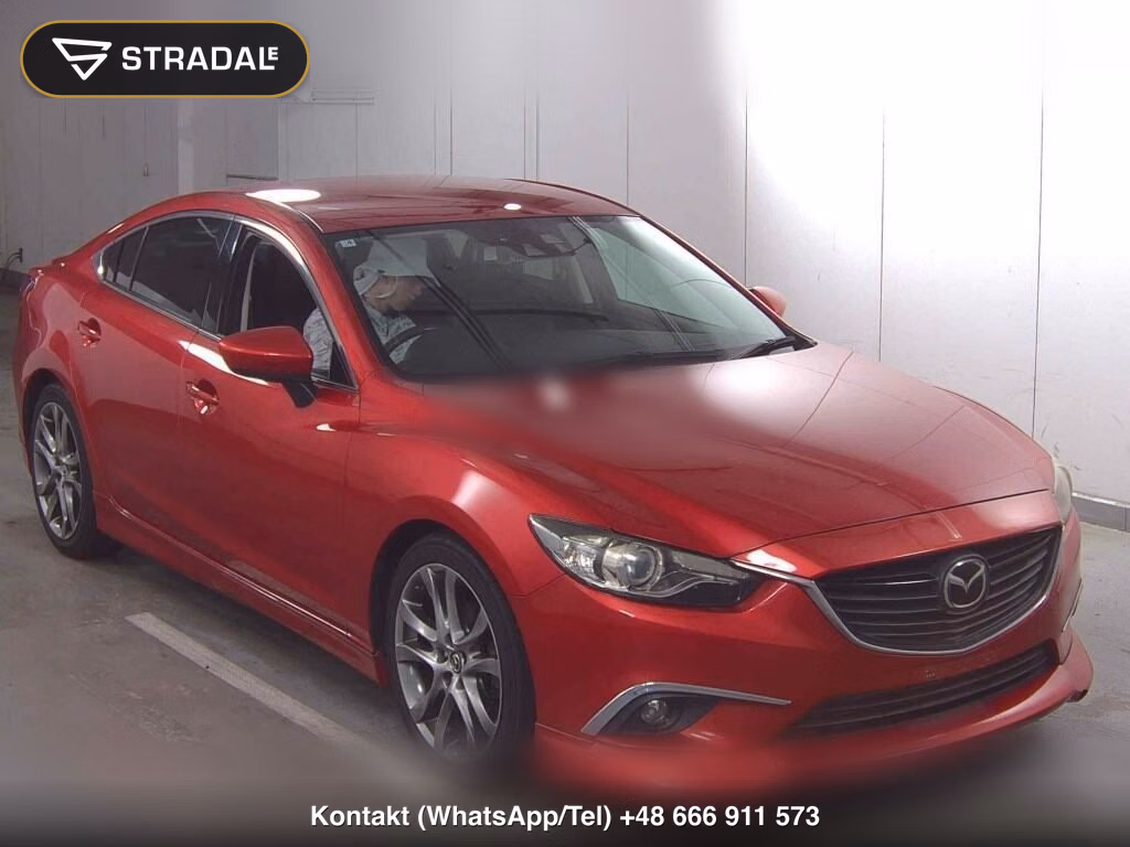 MAZDA ATENZA SEDAN XD L PACKAGE 2013, aukcja z Japonii, zdjęcie 1