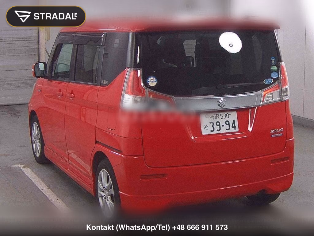 SUZUKI SOLIO HYBRID MZ, miniaturka 3