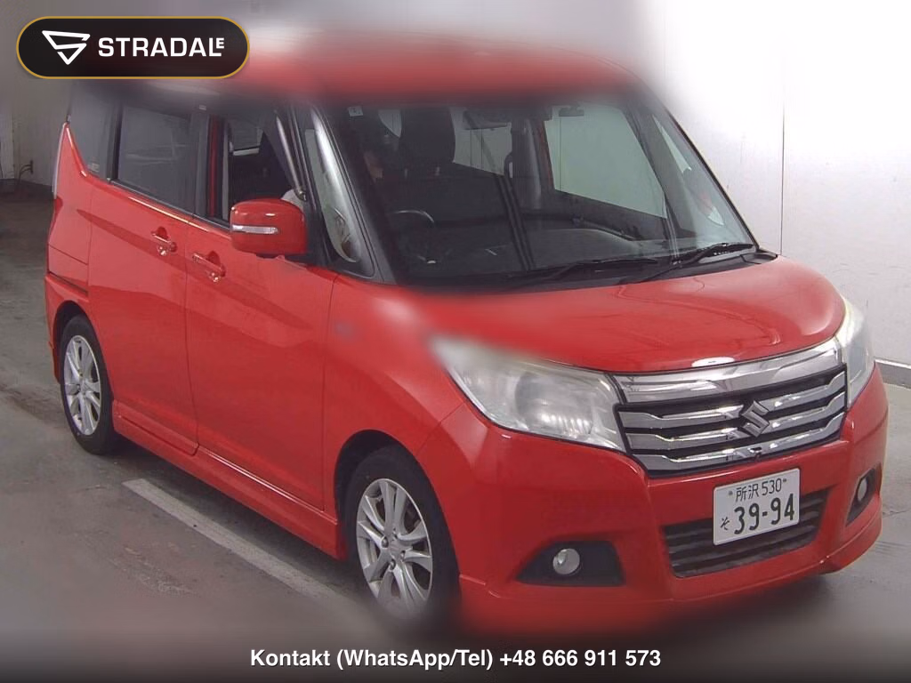 SUZUKI SOLIO HYBRID MZ 2018, aukcja z Japonii, zdjęcie 1