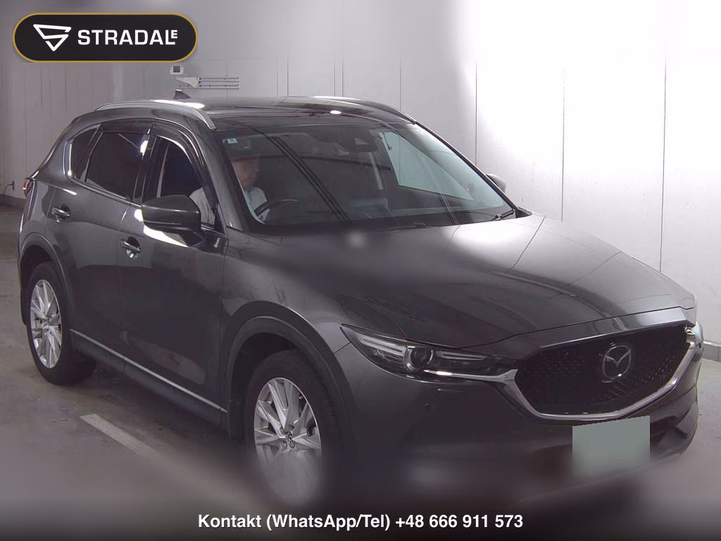 MAZDA CX-5 4WD XD L PACKAGE 2018, aukcja z Japonii, zdjęcie 1