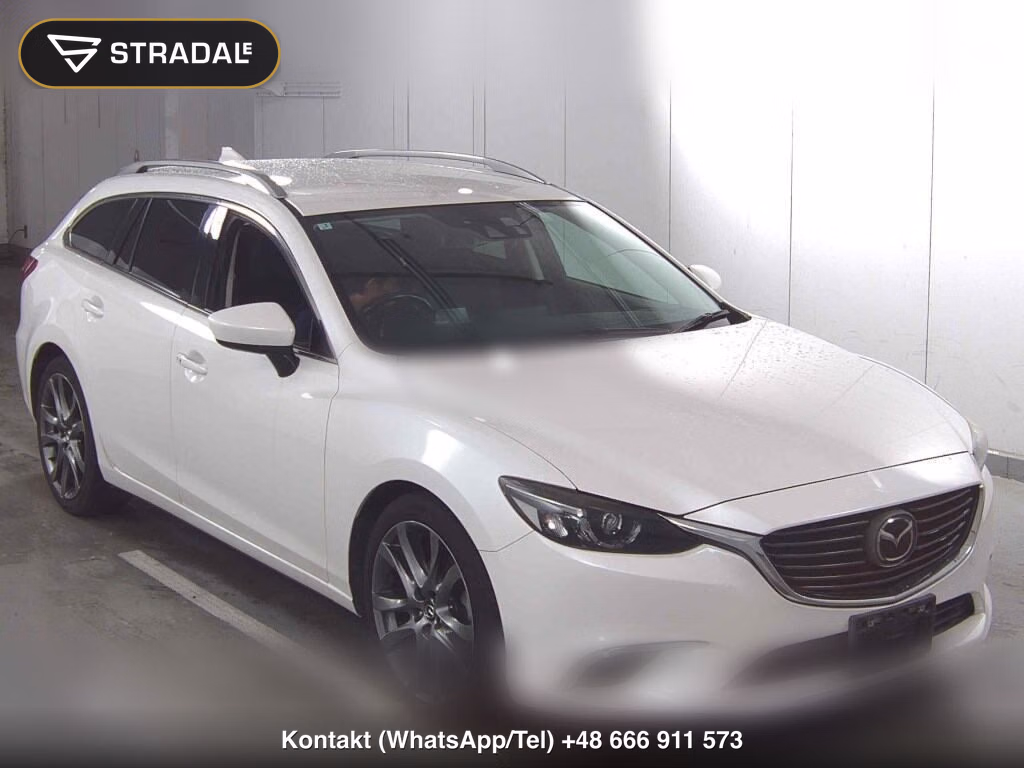MAZDA ATENZA WAGON XD L PACKAGE 2015, aukcja z Japonii, zdjęcie 1