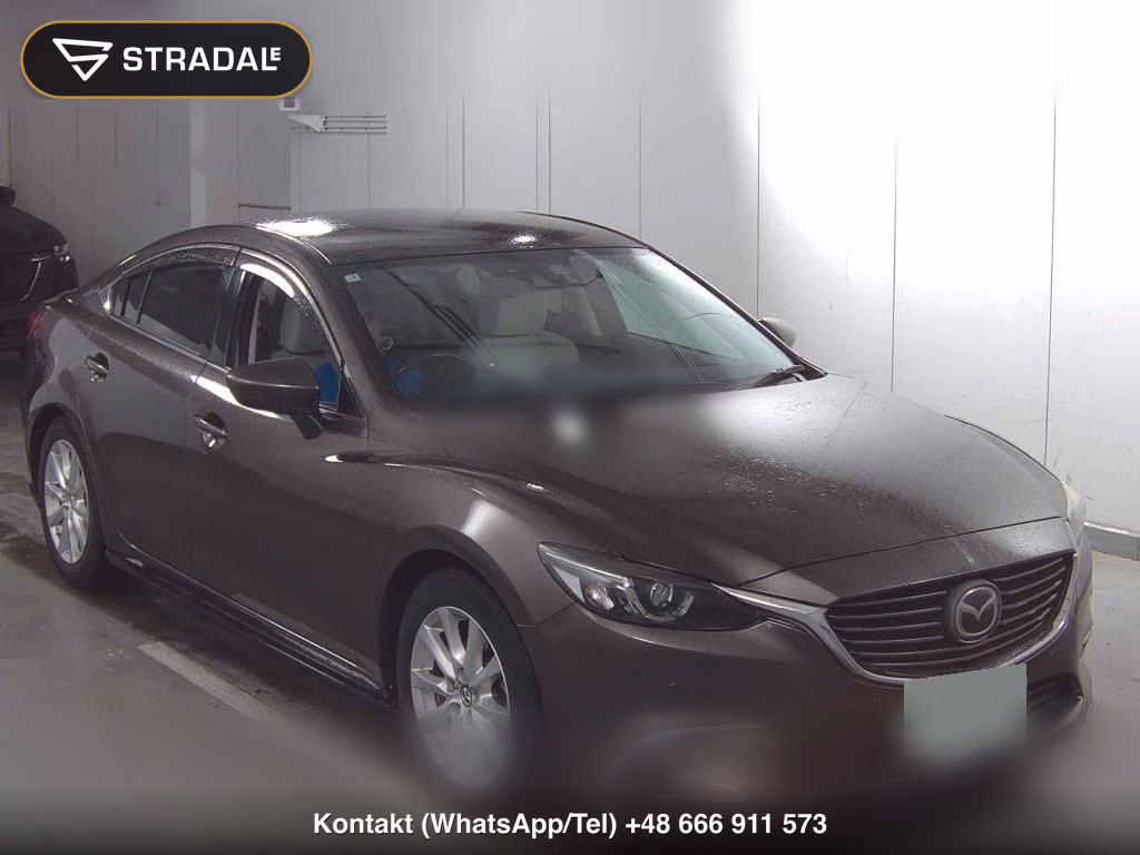 MAZDA ATENZA SEDAN XD L PACKAGE 2015, aukcja z Japonii, zdjęcie 1
