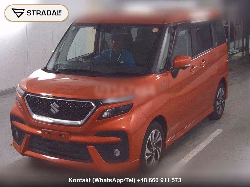 SUZUKI SOLIO BANDIT HYBRID MV, miniaturka 5