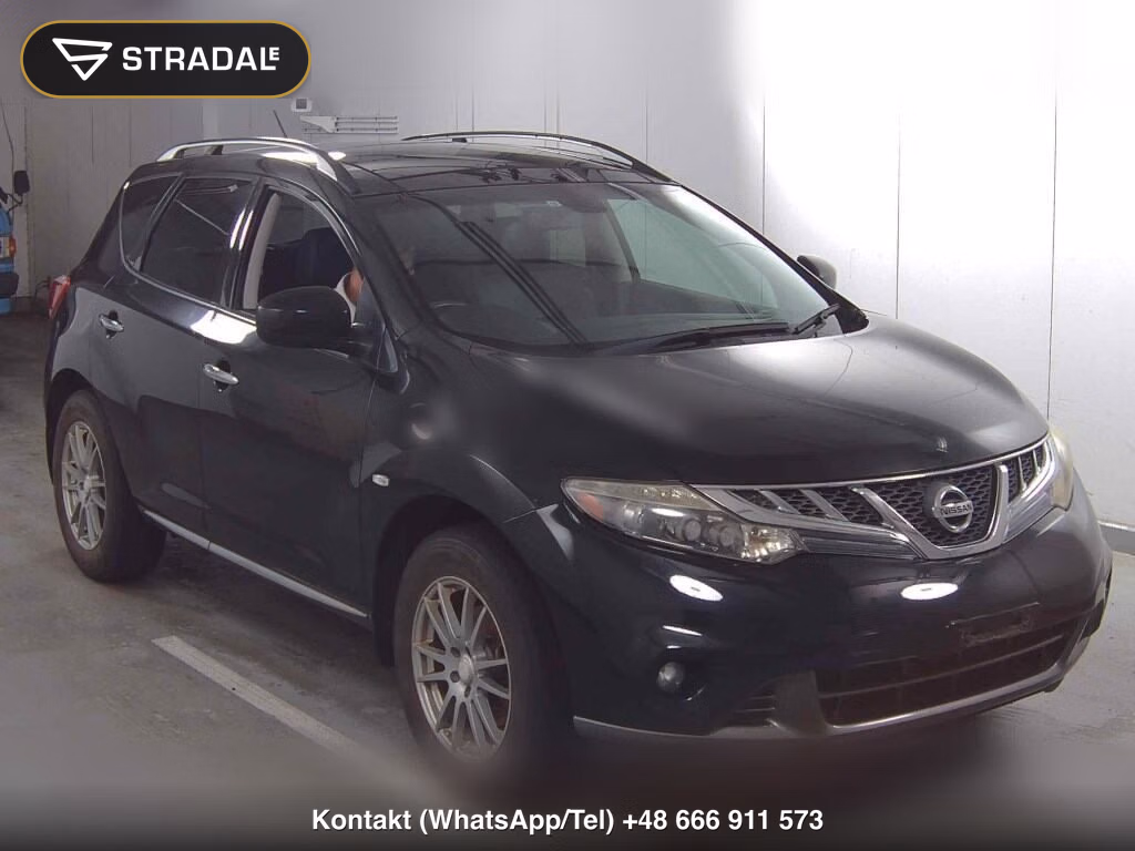 NISSAN MURANO 250XV 2011, aukcja z Japonii, zdjęcie 1