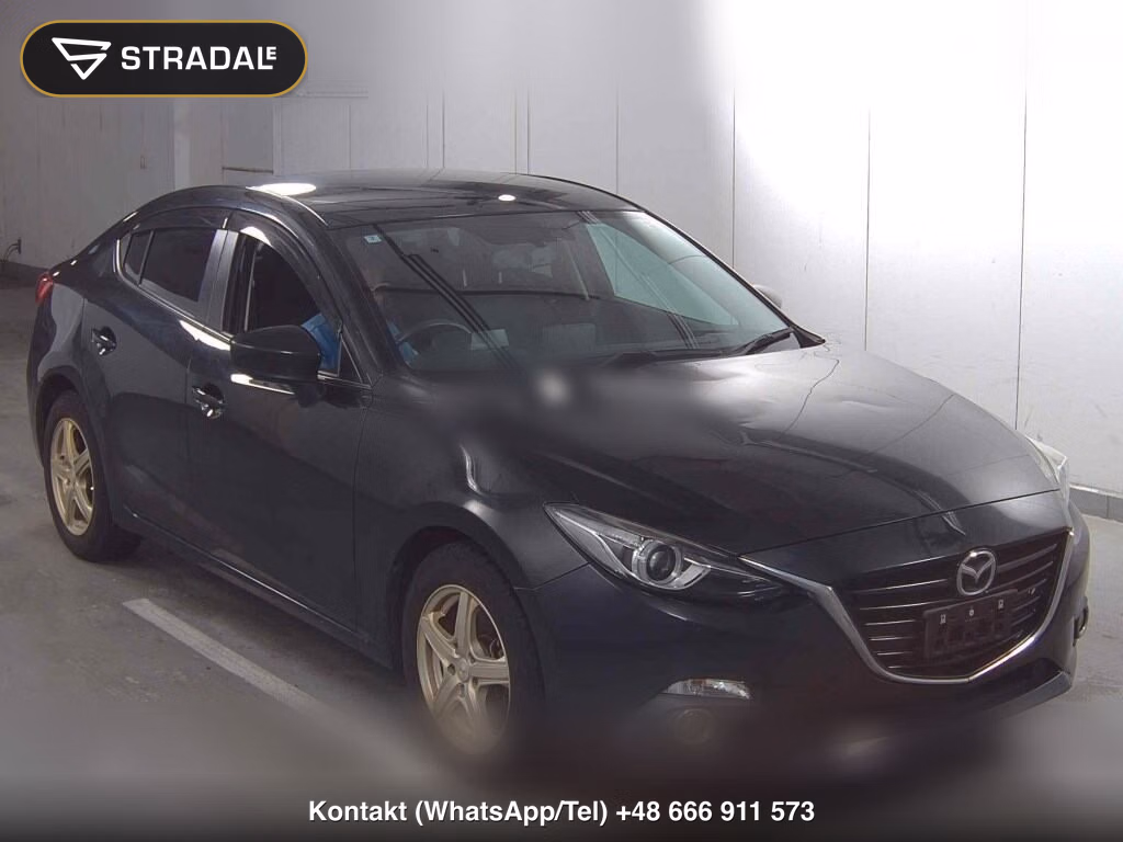 MAZDA AXELA HYBRID HYBRID -S 2014, aukcja z Japonii, zdjęcie 1