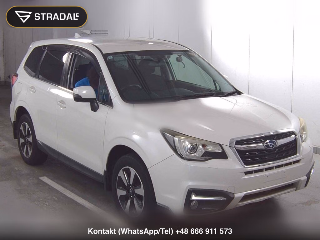 SUBARU FORESTER 4WD 2.0I-L EYESIGHT 2016, aukcja z Japonii, zdjęcie 1