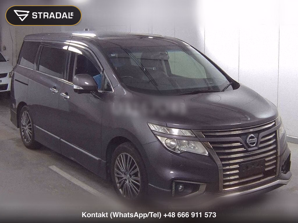 NISSAN ELGRAND 5D 4WD 350 HIGHWAY STAR URBAN CHROME, miniaturka 2