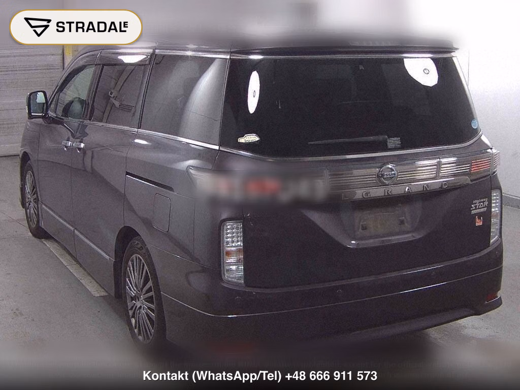NISSAN ELGRAND 5D 4WD 350 HIGHWAY STAR URBAN CHROME, miniaturka 3