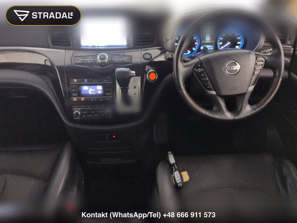 NISSAN ELGRAND 5D 4WD 350 HIGHWAY STAR URBAN CHROME, miniaturka 4